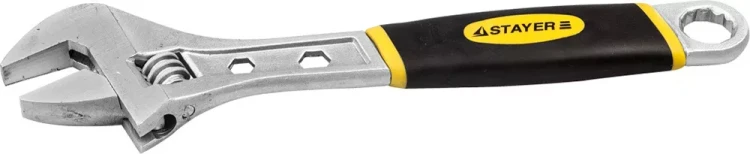 Ключ разводной CHROMAX, 250 / 30 мм, STAYER 27262-25 купить в Нижневартовске