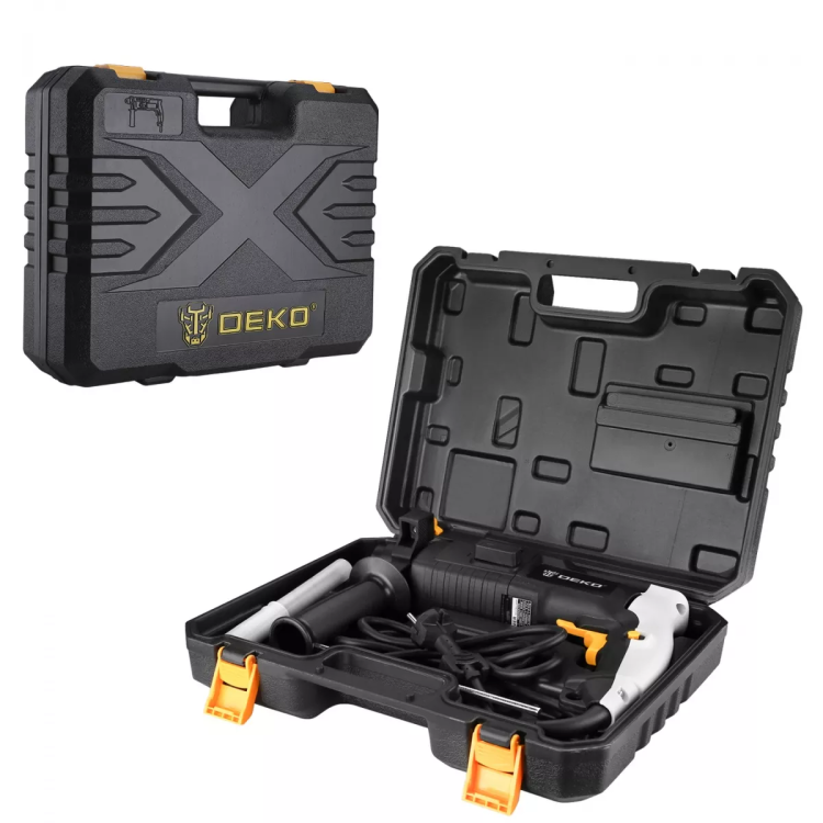 Перфоратор DKH650W DEKO, 063-4110, в кейсе купить в Нижневартовске