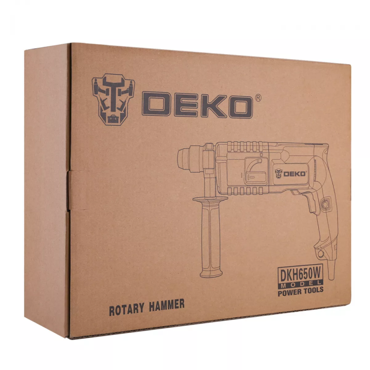 Перфоратор DKH650W DEKO, 063-4110, в кейсе купить в Нижневартовске