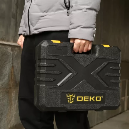 Перфоратор DKH650W DEKO, 063-4110, в кейсе купить в Нижневартовске
