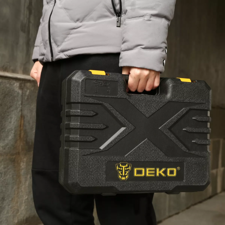 Перфоратор DKH650W DEKO, 063-4110, в кейсе купить в Нижневартовске