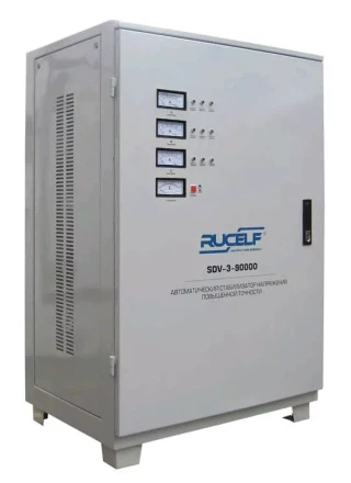 Электромеханический стабилизатор RUCELF SDV-3-90000 купить в Нижневартовске