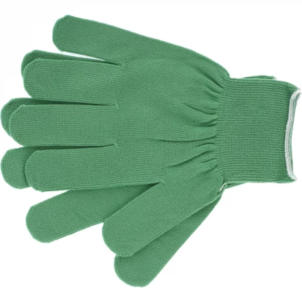 Перчатки нейлон 13 класс цвет изумрудный L 67823 купить в Нижневартовске