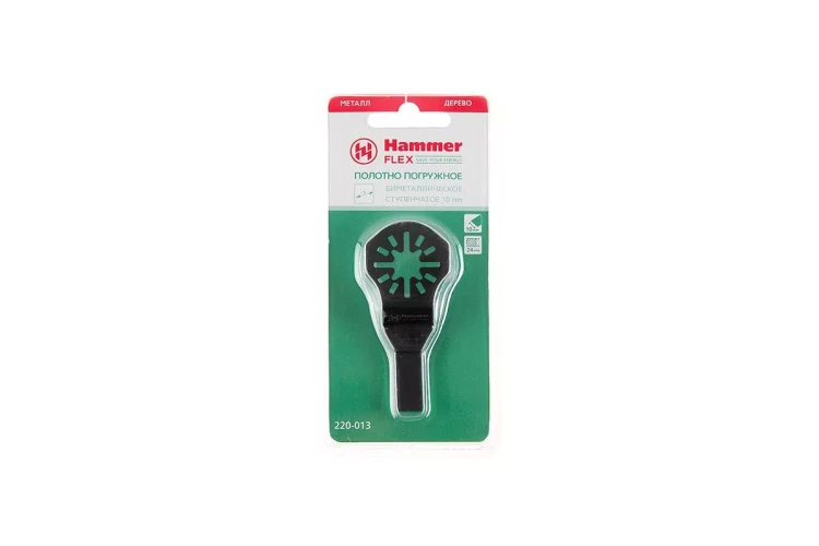 Насадка HAMMER MF-AC 220-013, 10 мм купить в Нижневартовске
