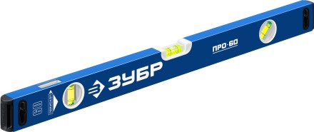 ЗУБР ПРО, 600 мм, уровень с усиленным профилем, Профессионал (34590-060) купить в Нижневартовске