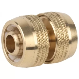 Муфта RACO &quot;Profi&quot; (шланг-шланг) латунная, 1/2&quot; 4246-55018B