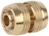 Муфта RACO &quot;Profi&quot; (шланг-шланг) латунная, 1/2&quot; 4246-55018B купить в Нижневартовске