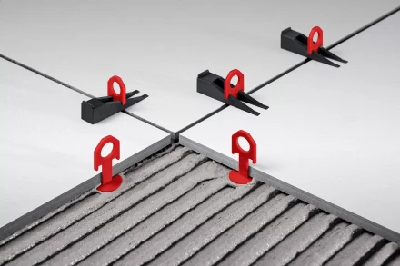 ЗУБР СВП, комплект: 1,0 мм, зажим + клин, 250 + 250 шт, система выравнивания плитки (33851-H250) купить в Нижневартовске