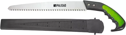 Ножовка садовая 300 мм 2-х компонентная рукоятка + ножны подвес для поясного ремня PALISAD 236035 купить в Нижневартовске
