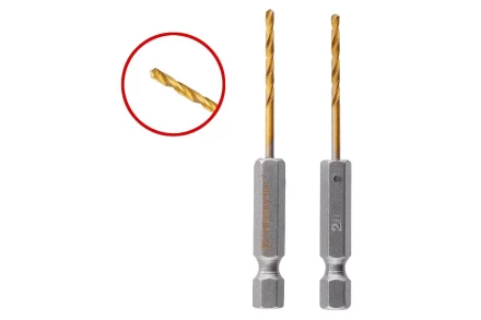 Сверло по металлу HAMMER Ф2х69мм (202-801 DR MT 2,0мм*69 2шт.) купить в Нижневартовске