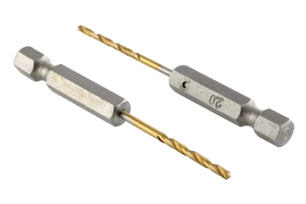 Сверло по металлу HAMMER Ф2х69мм (202-801 DR MT 2,0мм*69 2шт.) купить в Нижневартовске