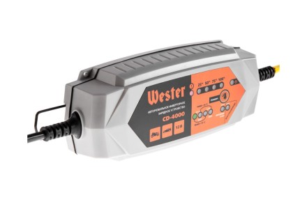Зарядное устройство WESTER CD-4000 купить в Нижневартовске