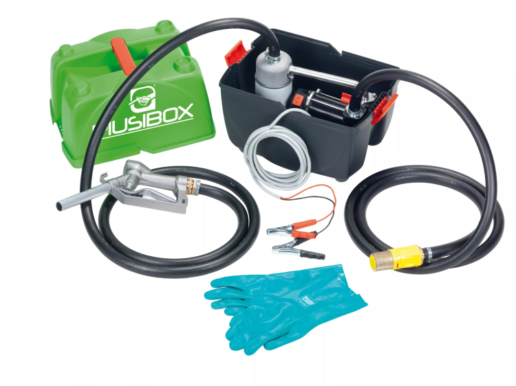 Раздатчик (насос) топлива 12V PIUSI BASIC BOX PRO F0023101A купить в Нижневартовске