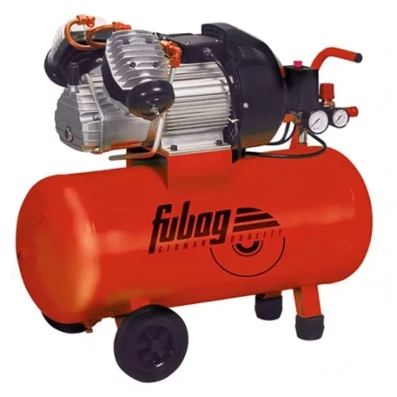 Компрессор масляный поршневой прямой привод Fubag VDC/50 AUTO MASTER KIT+10 купить в Нижневартовске
