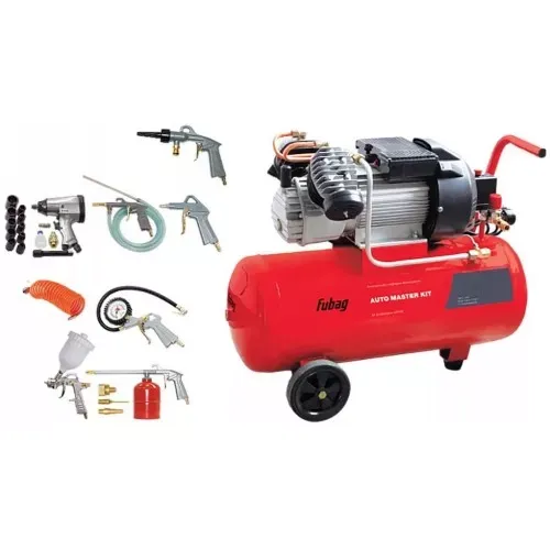 Компрессор масляный поршневой прямой привод Fubag VDC/50 AUTO MASTER KIT+10 купить в Нижневартовске