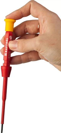 Набор "Х-Drive ELECTRO": Высоковольтные отвертки, сменные стержни, ключи специальные, до 1000В, 18 предм, KRAFTOOL 220092-H18 купить в Нижневартовске