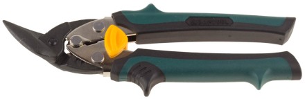 KRAFTOOL Ножницы по металлу COMPACT, Cr-Mo, компактные, левые, 180 мм 2326-L купить в Нижневартовске