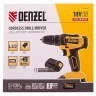 Дрель-шуруповерт аккумуляторная Denzel 26115, CDL-18-01CB, Li-Ion, 18 В, 1 аккумулятор купить в Нижневартовске