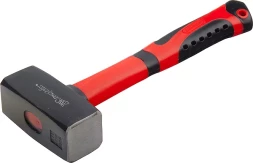 Кувалда 2000 г фибергласовая обрезиненная рукоятка MATRIX 10921