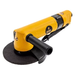 Пневматическая углошлифовальная машина Denzel 57477 AG125, 11000 об/мин, 125 мм, 186 л/мин