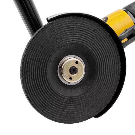 Пневматическая углошлифовальная машина Denzel 57477 AG125, 11000 об/мин, 125 мм, 186 л/мин купить в Нижневартовске