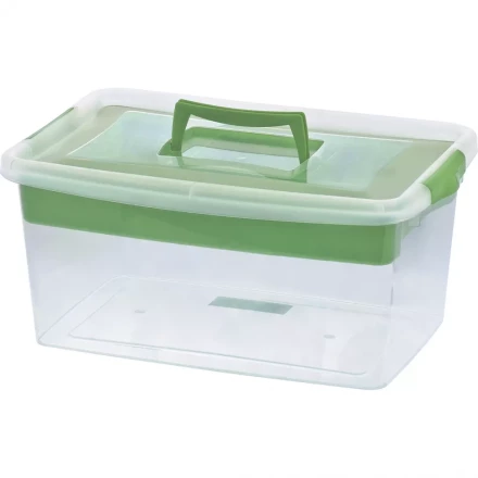 Контейнер для хозяйственных нужд с лотком 9л Сибртех 90745 купить в Нижневартовске