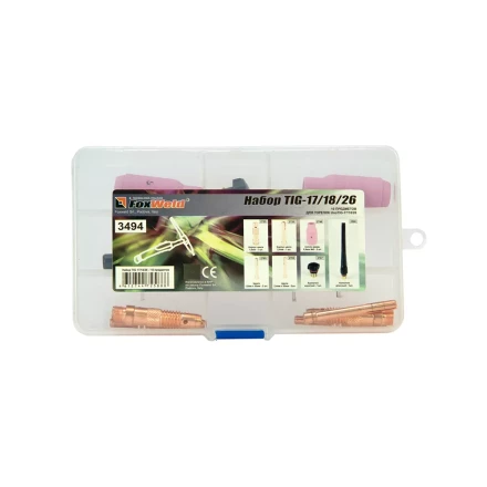 Набор комплектующих TIG17/18/26 FoxWeld купить в Нижневартовске