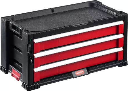 Ящик с 3 выдвижными полками "DRAWER-3", 22" KETER 38381-3 купить в Нижневартовске