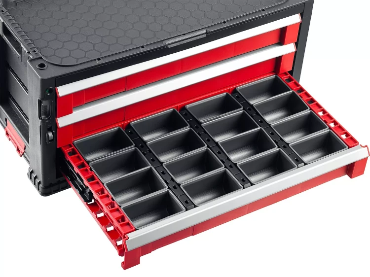 Ящик с 3 выдвижными полками "DRAWER-3", 22" KETER 38381-3 купить в Нижневартовске