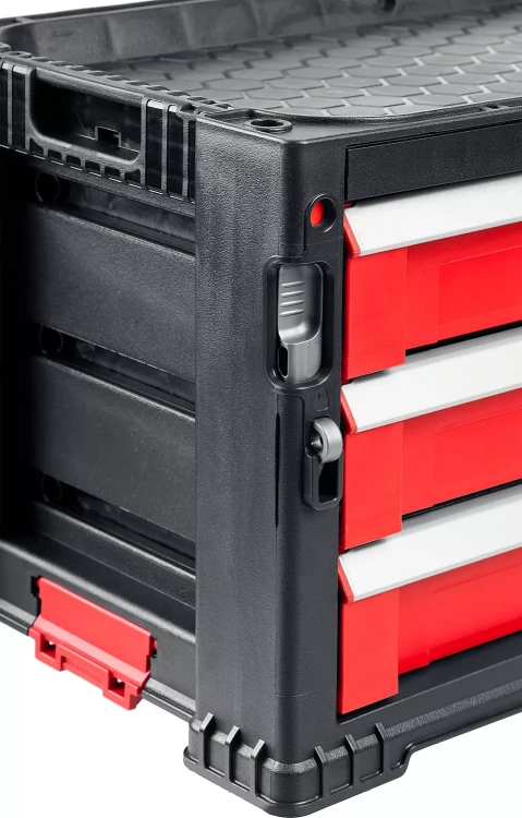 Ящик с 3 выдвижными полками "DRAWER-3", 22" KETER 38381-3 купить в Нижневартовске