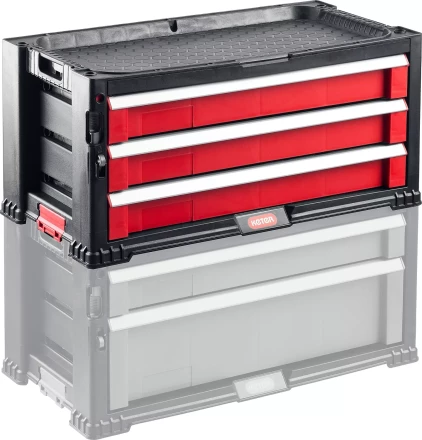 Ящик с 3 выдвижными полками "DRAWER-3", 22" KETER 38381-3 купить в Нижневартовске