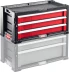 Ящик с 3 выдвижными полками "DRAWER-3", 22" KETER 38381-3 купить в Нижневартовске
