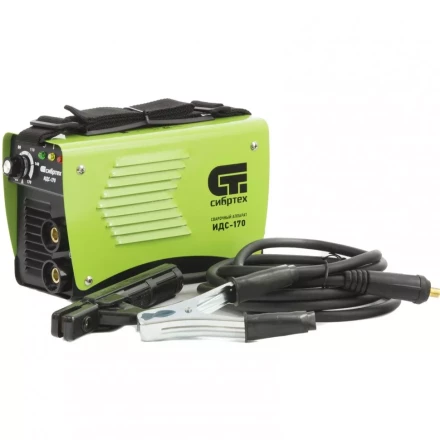 Аппарат инверторный дуговой сварки СИБРТЕХ ИДС-170 94375 купить в Нижневартовске