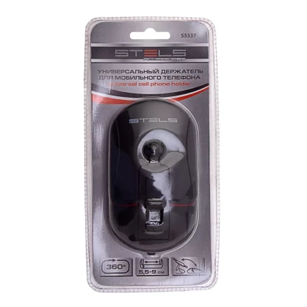 Универсальный держатель мобильного телефона Stels 55337 купить в Нижневартовске