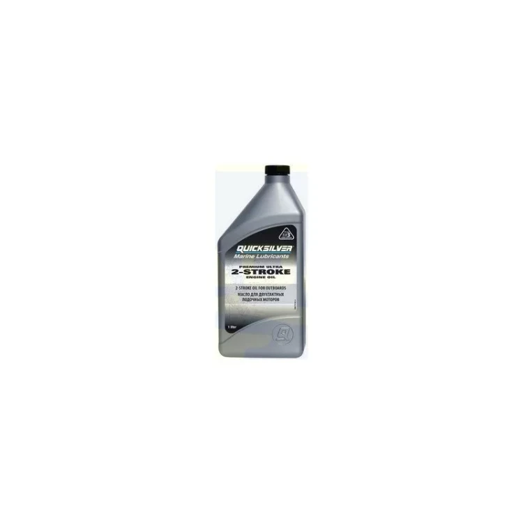 Масло моторное для 2-х тактных ПЛМ Quicksilver Premium Ultra 1л 8M0170003 купить в Нижневартовске