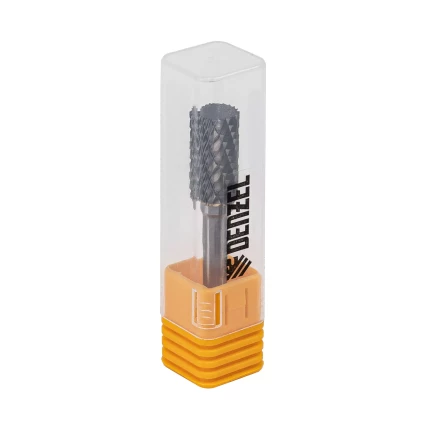 Борфреза по металлу твердосплавная, цилиндрическая, тип-А, 10 мм// Denzel 72001 купить в Нижневартовске