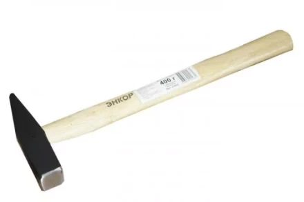 Молоток слесарный   400гр с дер рук 1/24/48/864 23009 купить в Нижневартовске
