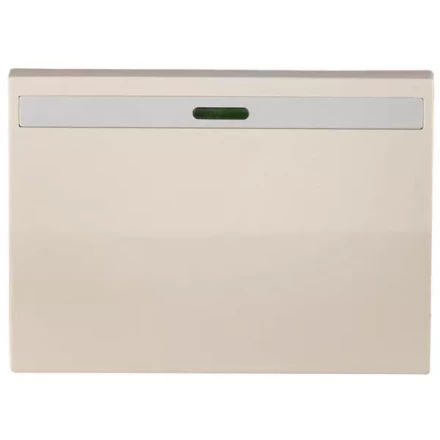 Выключатель СВЕТОЗАР "ЭФФЕКТ" проходной, с эффектом свечения, одноклавишный, без вставки и рамки, бежевый, 10A/~250B SV-54438-B купить в Нижневартовске