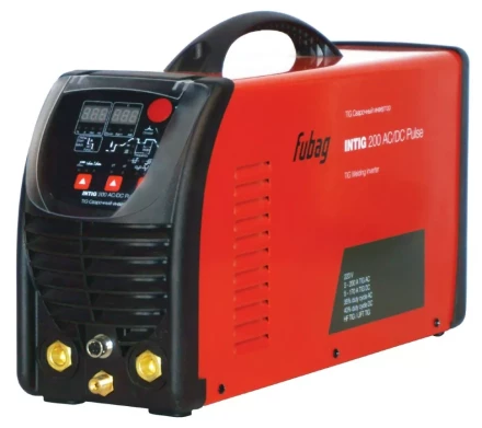 Сварочный инвертор INTIG 200 AC/DC PULSE с горелкой FB TIG 26 5P 4М Fubag купить в Нижневартовске