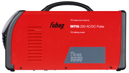 Сварочный инвертор INTIG 200 AC/DC PULSE с горелкой FB TIG 26 5P 4М Fubag купить в Нижневартовске