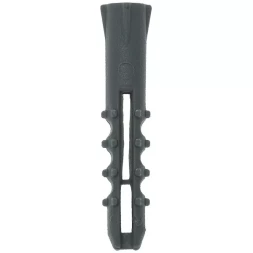 Дюбель ЗУБР "МАСТЕР" распорный полипропиленовый, тип "Ёжик", 6 x 25 мм, 1000 шт 4-301060-06-025