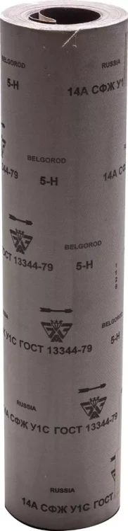 Шлиф-шкурка водостойкая на тканевой основе в рулоне № 5 (Р 220), 3550-005, 800мм x 30м 3550-005_z01 купить в Нижневартовске