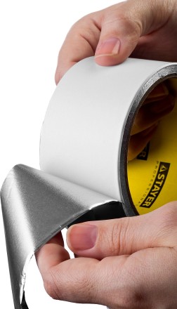 Алюминиевая лента, STAYER Professional 12268-50-50, до 120°С, 50мкм, 50мм х 50м 12268-50-50 купить в Нижневартовске