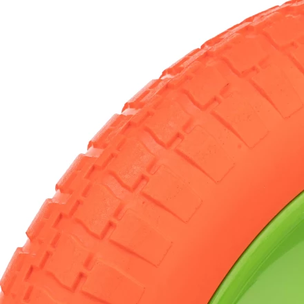 Колесо полиуретановое Сибртех 3.00-8, длина оси 90 мм, подшипник 16 мм, 689755 купить в Нижневартовске