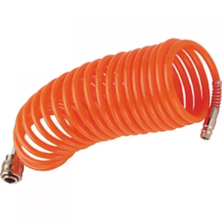 Шланг спиральный с фитингами рапид химически стойкий полиамидный рилсан 15 бар 8х10 мм 15 м Fubag купить в Нижневартовске