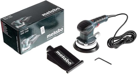 Шлифмашина  ЭШМ эксцентриковая  SXE 3150  Metabo купить в Нижневартовске