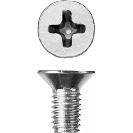 Винт ЗУБР "МАСТЕР" DIN 965, класс прочности 4.8, оцинкованный, M5x10мм, 5кг 303110-05-010 купить в Нижневартовске