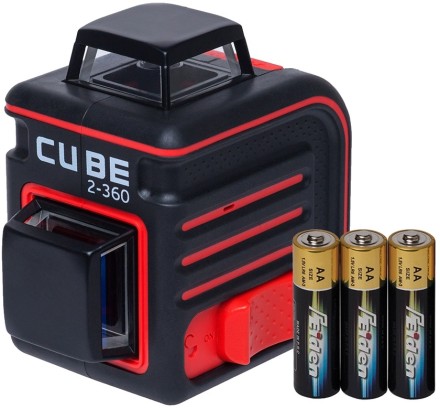Нивелир лазерный ADA Cube 2-360 Home Edition купить в Нижневартовске