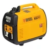 Генератор инверторный Denzel GT-1200iS, 1.2 кВт, 230 В, бак 2.4 л, закрытый корпус, ручной старт купить в Нижневартовске