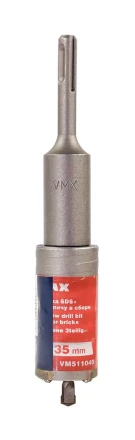 Коронка SDS+ ф35 мм по кирпичу в сборе VMX 511040 купить в Нижневартовске